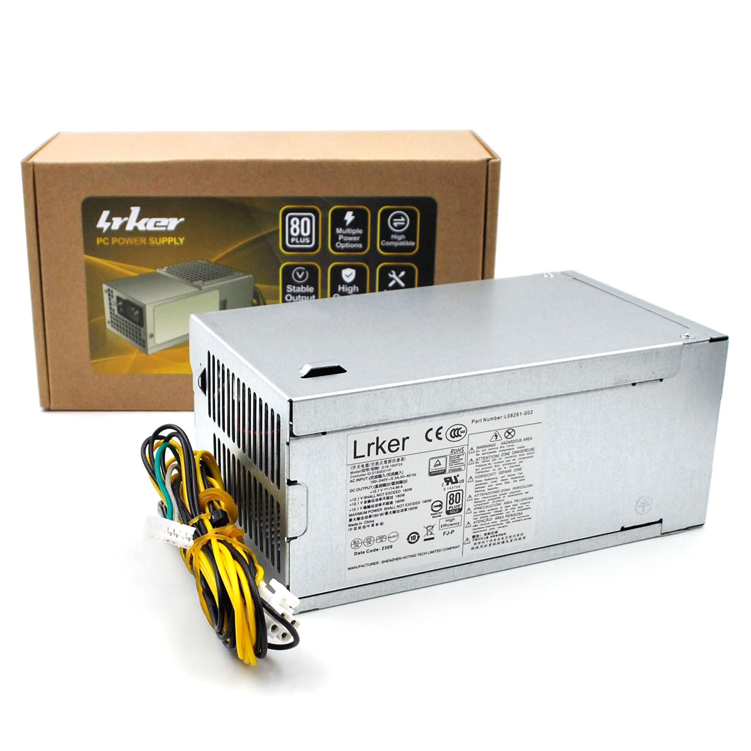 Amazon.com: 180W Power Supply D16-180P2A Compatible with HP